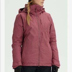 W Burton AK Goretex Flare Down Jacket